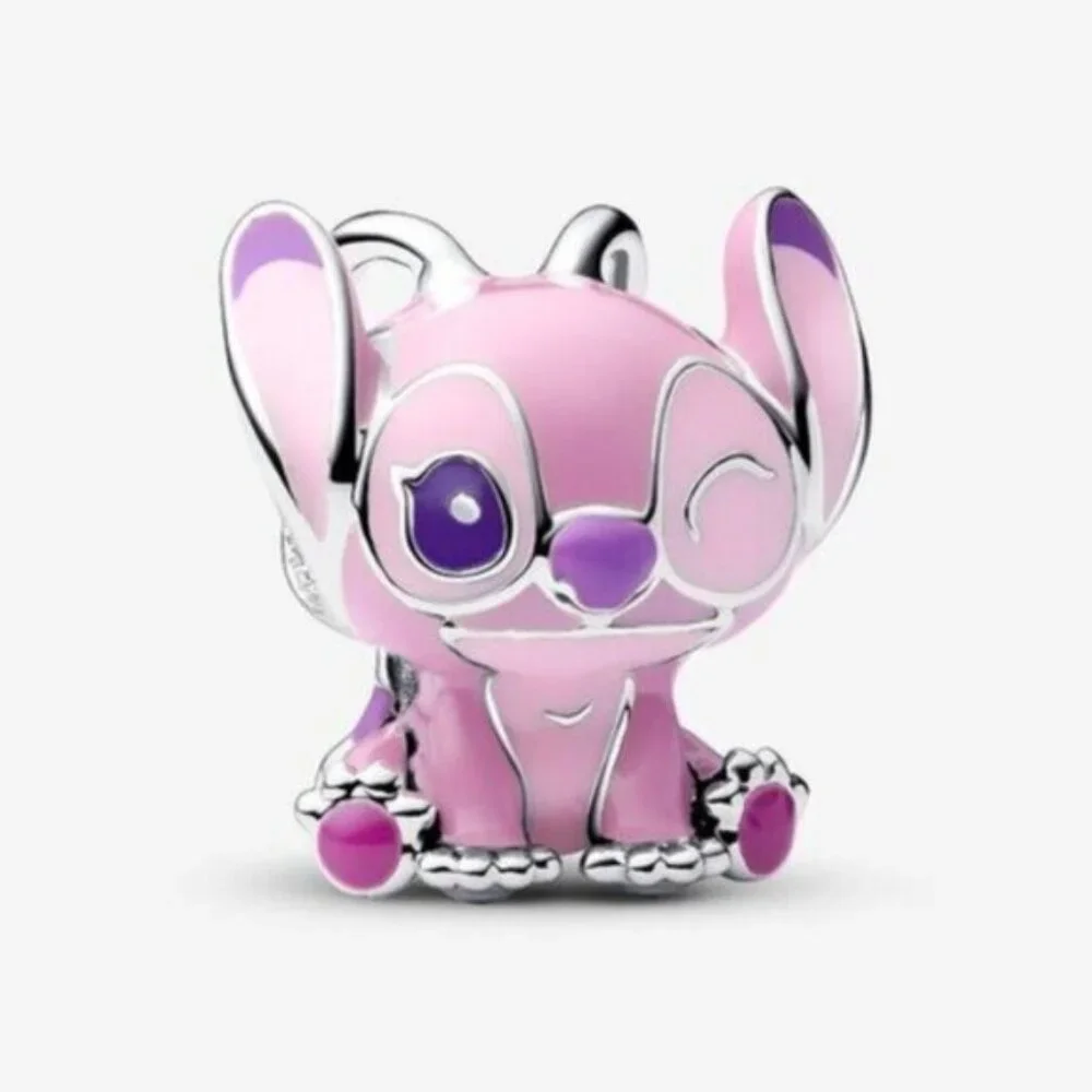 ✅Pandora Disney Lilo & Stitch Angel Charm